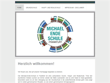 Tablet Screenshot of michael-ende-schule.net
